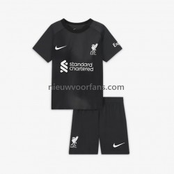 Liverpool Kind Shirt met Bedrukking Doelman Uit 2022-2023 Korte Mouw