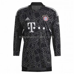 FC Bayern München Heren Shirt met Bedrukking Doelman Uit 2022-2023 Lange Mouw