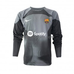 FC Barcelona Heren Shirt met Bedrukking Doelman Uit 2022-2023 Lange Mouw