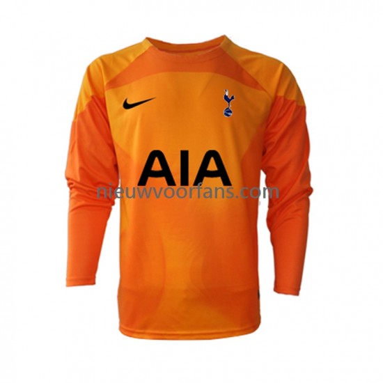 Tottenham Hotspur Heren Shirt met Bedrukking Doelman Uit 2022-2023 Lange Mouw