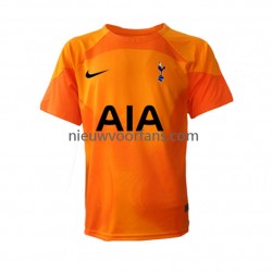 Tottenham Hotspur Heren Shirt met Bedrukking Doelman Uit 2022-2023 Korte Mouw
