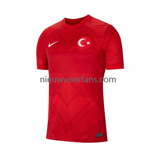 Turkije Heren Shirt met Bedrukking Uit 2022-2023 Korte Mouw