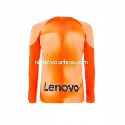 Inter Milan Heren Shirt met Bedrukking Doelman Vierde 2022-2023 Lange Mouw