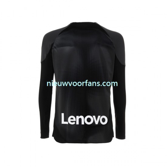 Inter Milan Heren Shirt met Bedrukking Doelman Thuis 2022-2023 Lange Mouw