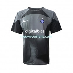 Inter Milan Heren Shirt met Bedrukking Doelman Thuis 2022-2023 Korte Mouw