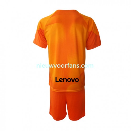 Inter Milan Kind Shirt met Bedrukking Doelman Vierde 2022-2023 Korte Mouw