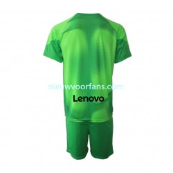 Inter Milan Kind Shirt met Bedrukking Doelman Derde 2022-2023 Korte Mouw