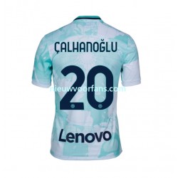 Inter Milan Heren Shirt met Bedrukking Hakan Calhanoglu 20 Uit 2022-2023 Korte Mouw