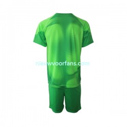 Liverpool Kind Shirt met Bedrukking Doelman Derde 2022-2023 Korte Mouw