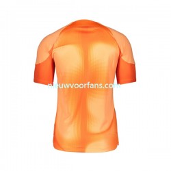 Saoedi-Arabië Heren Shirt met Bedrukking Doelman Uit WK 2022 Korte Mouw