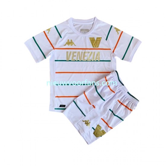 Venezia Kind Shirt met Bedrukking Uit 2022-2023 Korte Mouw