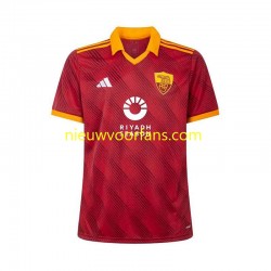 AS Roma Heren Shirt met Bedrukking Vierde 2023-2024 Korte Mouw