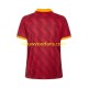 AS Roma Heren Shirt met Bedrukking Vierde 2023-2024 Korte Mouw