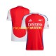 Arsenal Heren Shirt met Bedrukking Thuis 2024-2025 Korte Mouw
