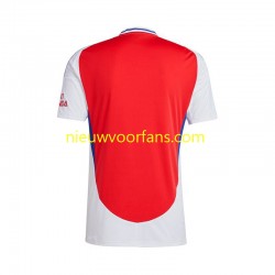 Arsenal Heren Shirt met Bedrukking Thuis 2024-2025 Korte Mouw