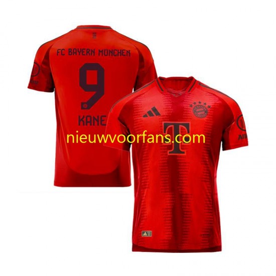 FC Bayern München Heren Shirt met Bedrukking Harry Kane 9 Thuis 2024-2025 Korte Mouw
