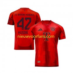 FC Bayern München Heren Shirt met Bedrukking Jamal Musiala 42 Thuis 2024-2025 Korte Mouw