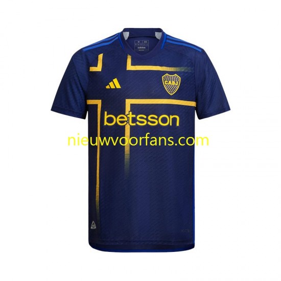 CA Boca Juniors Heren Shirt met Bedrukking Derde 2024 Korte Mouw