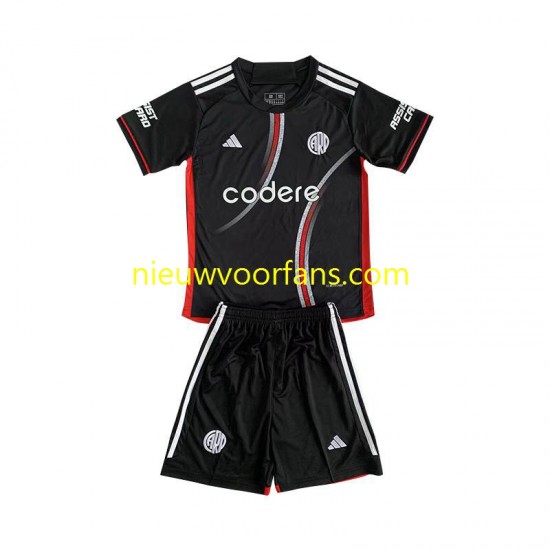 CA River Plate Kind Shirt met Bedrukking Derde 2024-2025 Korte Mouw