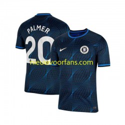 Chelsea Heren Shirt met Bedrukking Cole Palmer 20 Uit 2023-2024 Korte Mouw