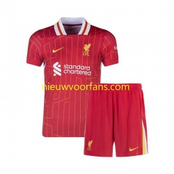 Liverpool Kind Shirt met Bedrukking Thuis 2024-2025 Korte Mouw