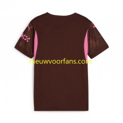 Manchester City Heren Shirt met Bedrukking Doelman Thuis 2024-2025 Korte Mouw