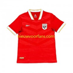 Panama Heren Shirt met Bedrukking Thuis 2024 Korte Mouw