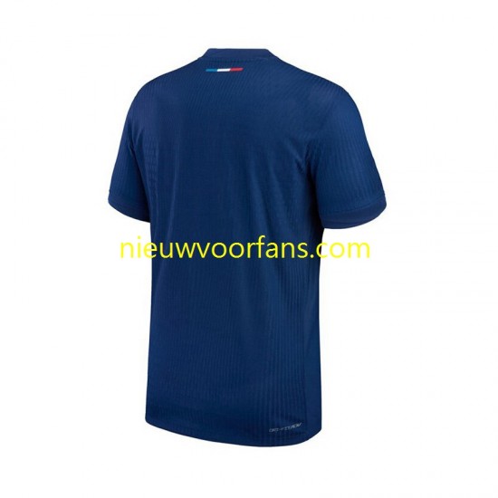 Paris Saint-Germain Heren Shirt met Bedrukking Thuis 2024-2025 Korte Mouw