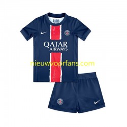 Paris Saint-Germain Kind Shirt met Bedrukking Thuis 2024-2025 Korte Mouw