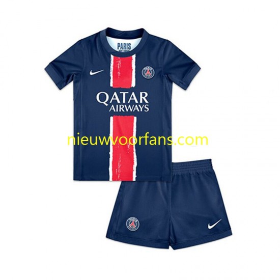 Paris Saint-Germain Kind Shirt met Bedrukking Thuis 2024-2025 Korte Mouw