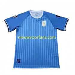 Uruguay Heren Shirt met Bedrukking Copa America Thuis 2024 Korte Mouw