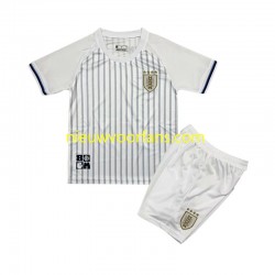 Uruguay Kind Shirt met Bedrukking Uit 2024 Korte Mouw