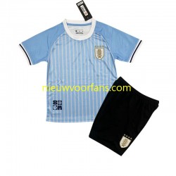 Uruguay Kind Shirt met Bedrukking Thuis 2024 Korte Mouw