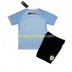 Uruguay Kind Shirt met Bedrukking Thuis 2024 Korte Mouw